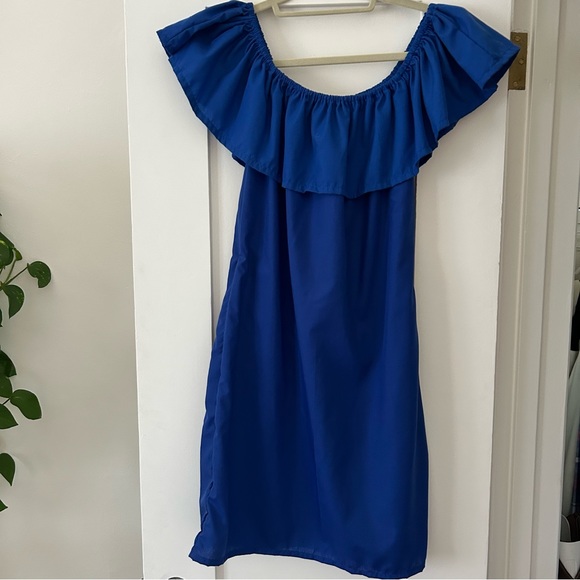 Erica Maree Mexican Embroidered Summer Dress - Picture 3 of 9